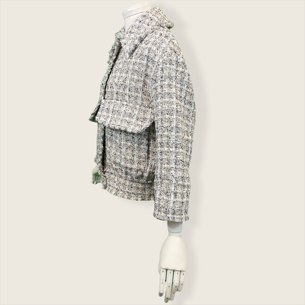 Textured-weave Jacket - Picture 3 of 6